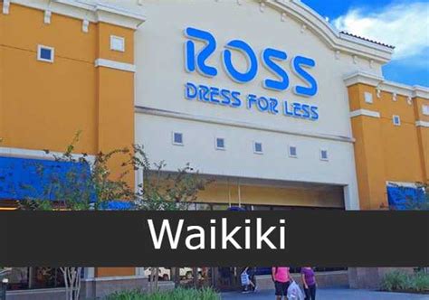 are the clothes in ross dress for less fake|waikiki ross dress for less.